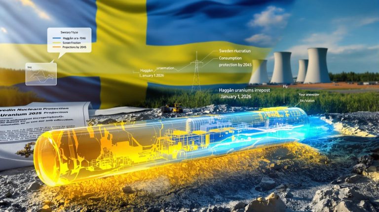 Sweden’s Nuclear Renaissance: Lifting the Uranium Mining Ban Sweden's Nuclear Renaissance: Lifting the Uranium Mining Ban