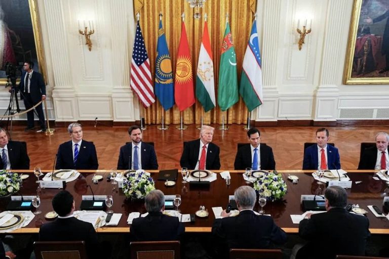 Trump hosts Central Asian leaders as US seeks to get around China on rare earth metals