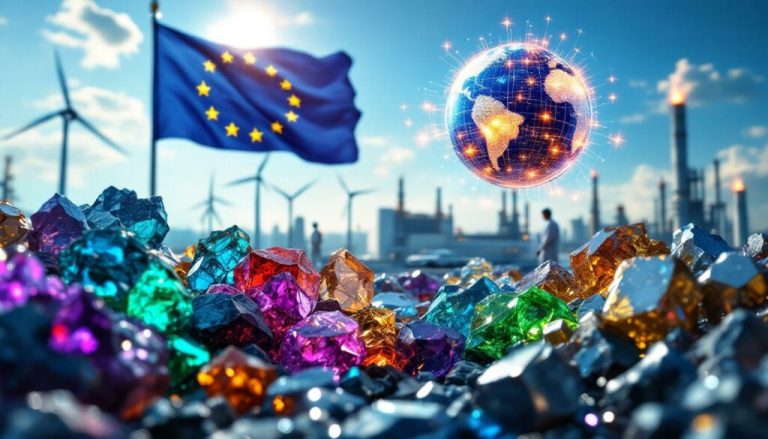 EU Plans Centralized Critical Mineral Stockpile