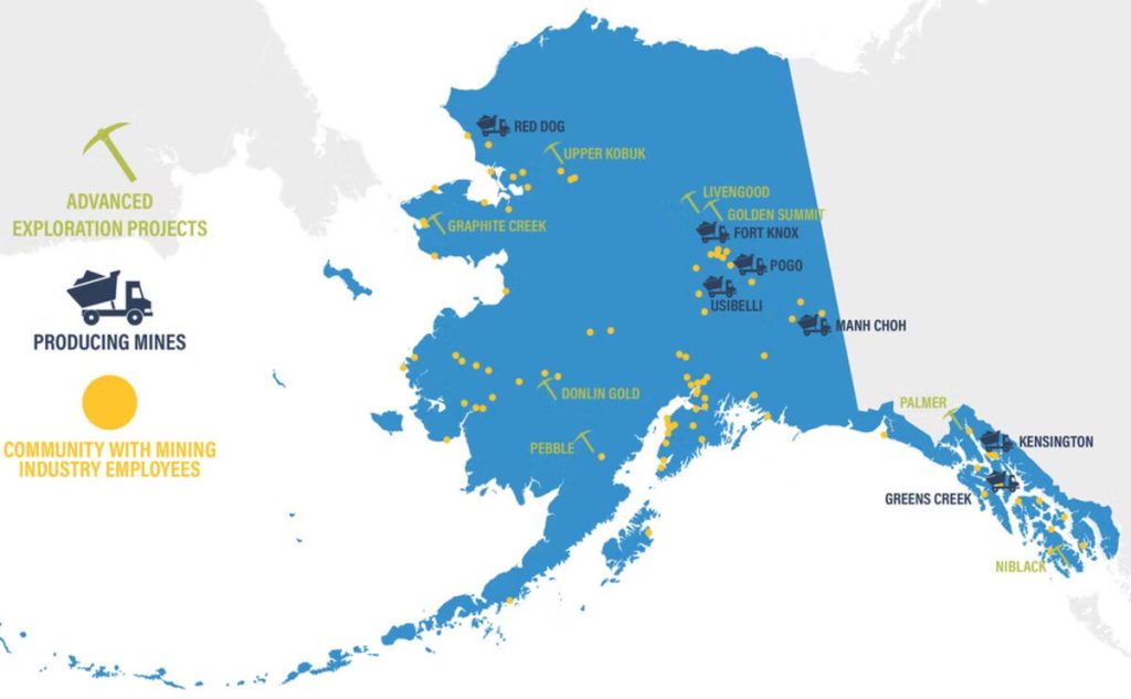 Alaska mining is achieving critical mass