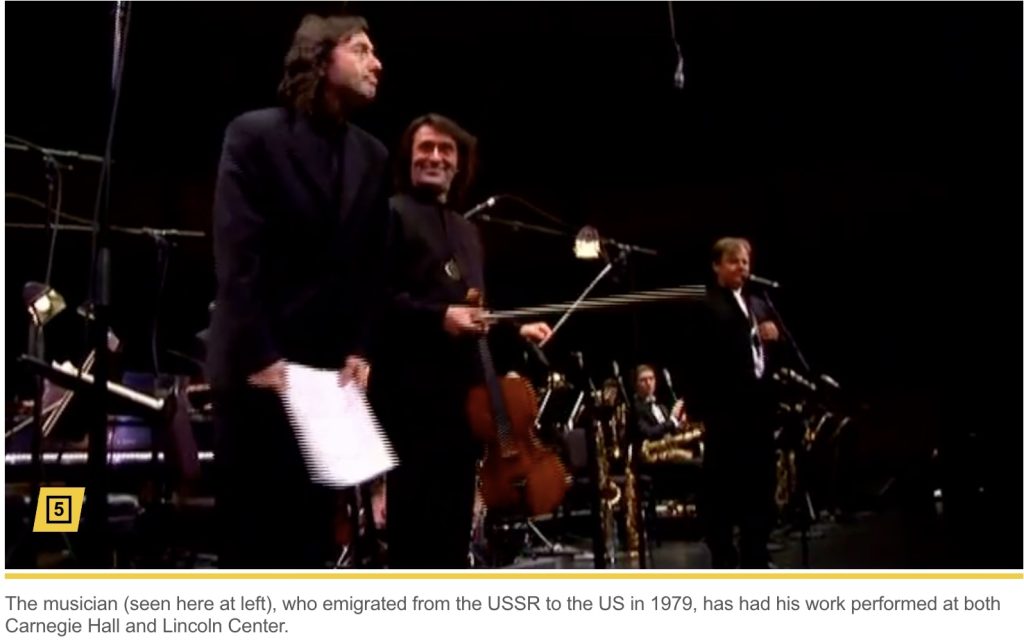 Celebrated New York composer Igor Raykhelson wanted in massive alleged scrap titanium con