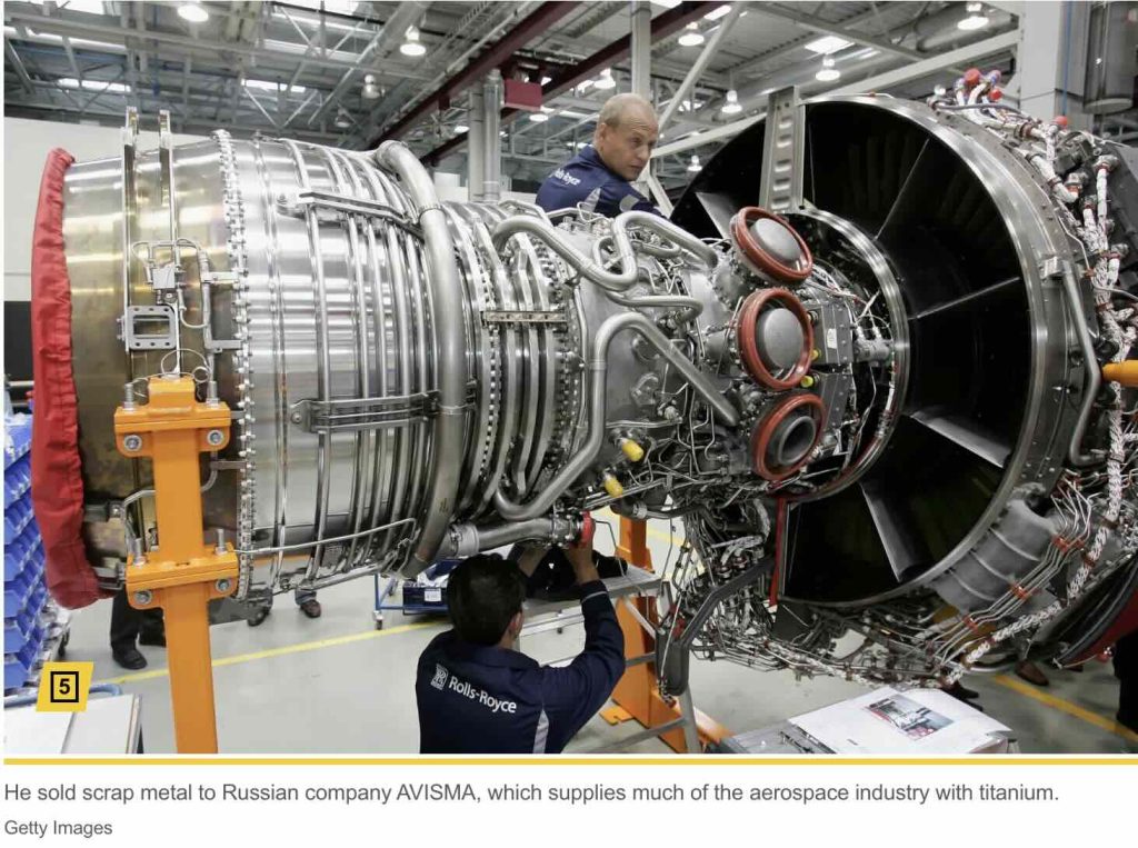 Celebrated New York composer Igor Raykhelson wanted in massive alleged scrap titanium con