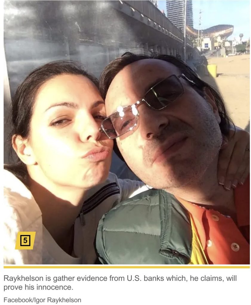 Celebrated New York composer Igor Raykhelson wanted in massive alleged scrap titanium con