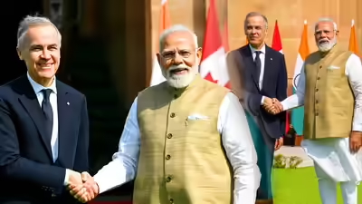 India, Canada ink pacts on critical minerals, uranium ore; eye free trade deal