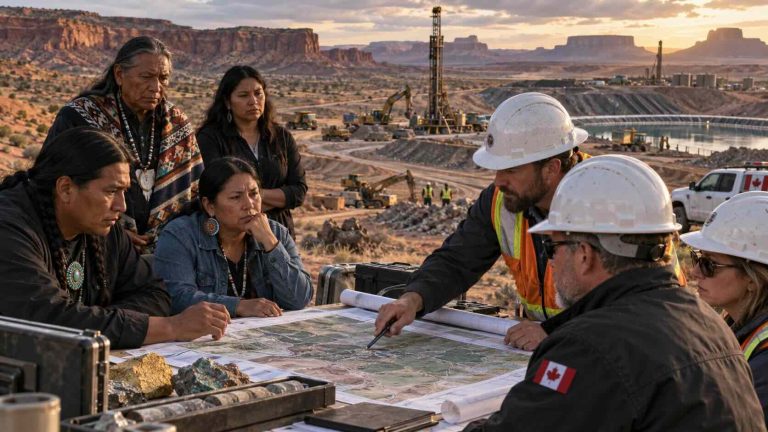 Why are there so many mining companies in the Southwest with Canadian ties?
