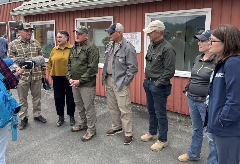 U.S. House delegation visits Alaska this week, with focus on mining, timber and drilling