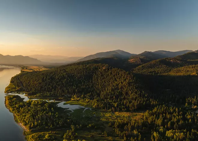 Mining company Teck works with Kalispel Tribe to conserve hundreds of acres with ‘nature positive’ project Mining company Teck works with Kalispel Tribe to conserve hundreds of acres with 'nature positive' project