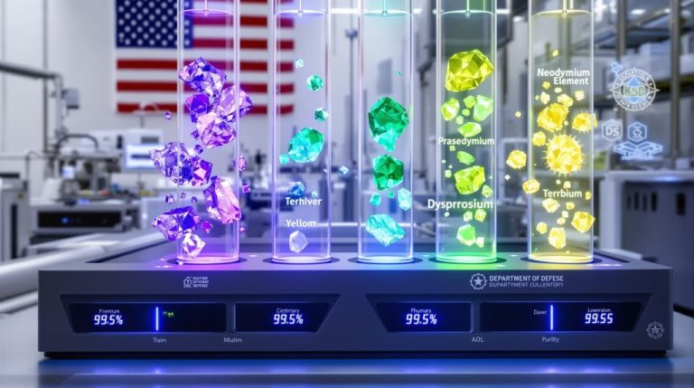 Is a rumored US rare earth fund coming too late to catch up with China?