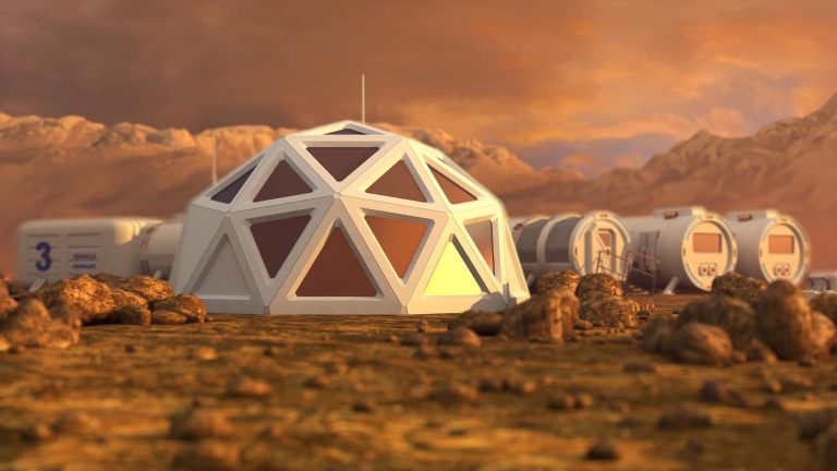 The Unexpected Material That Could Build Our First Mars Colony The Unexpected Material That Could Build Our First Mars Colony