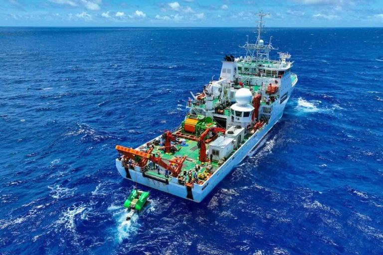China needs a bigger say in deep-sea mining rules: resources official China needs a bigger say in deep-sea mining rules: resources official