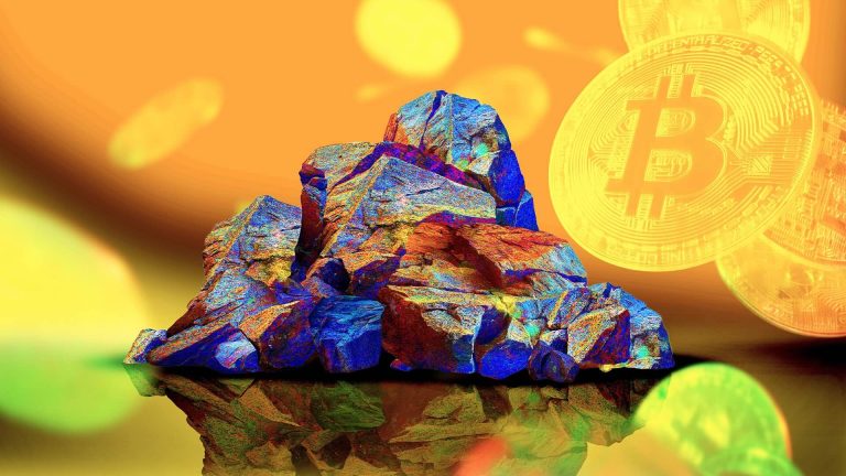 Rare earths mining is having a crypto moment Rare earths mining is having a crypto moment