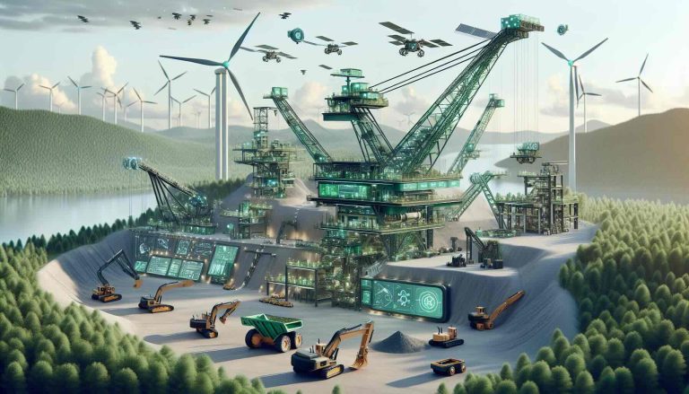 Nation’s green tech in mining highlighted Nation's green tech in mining highlighted