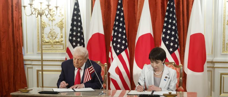 Ahead of APEC, Trump Signs Flurry of Bilateral Minerals Agreements on Asia Tour