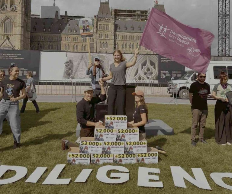 Catholic organization stands up against Canadian mining industry’s global environmental harm