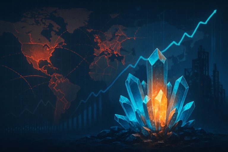 The global critical minerals race is heating up — and rare earths stocks are skyrocketing