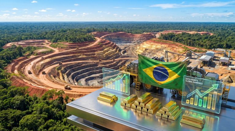 Gold drives a new cycle of investments in mining in Brazil