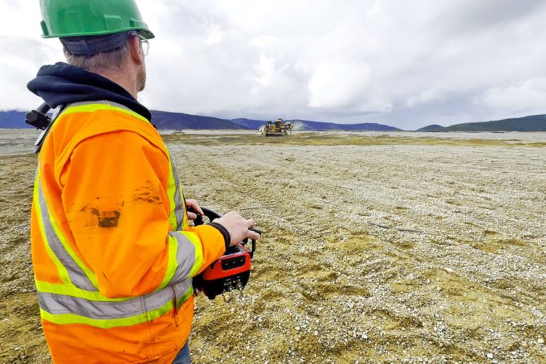 Epiroc deploys dozers for remediation