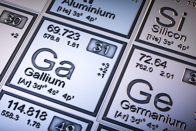 China’s gallium grip spurs Utah alliance China's gallium grip spurs Utah alliance