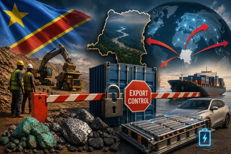 DRC’s Export Controls Are Reshaping the Battery Metals Market