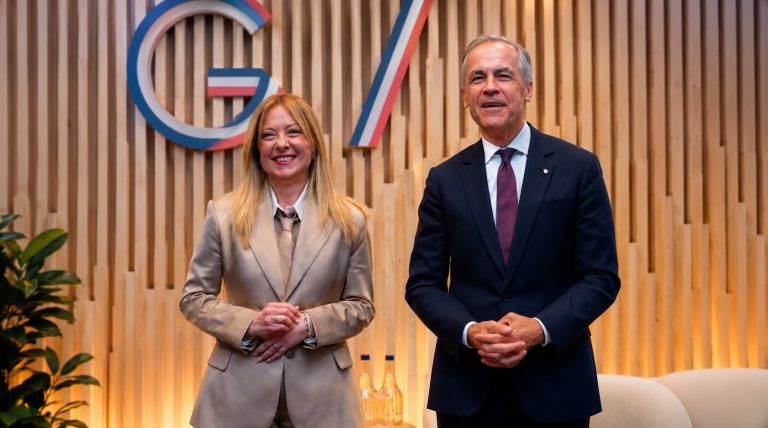 Carney offers Italy priority access to critical minerals