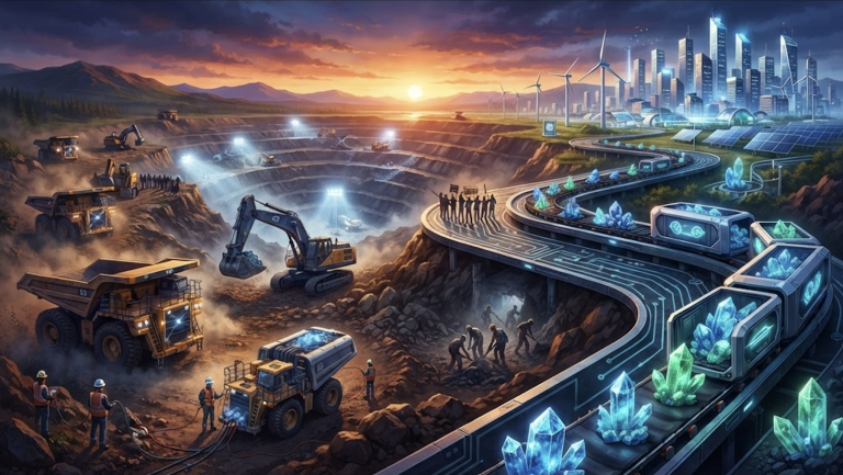 How the Race for Critical Minerals Fuels Both Progress and Peril