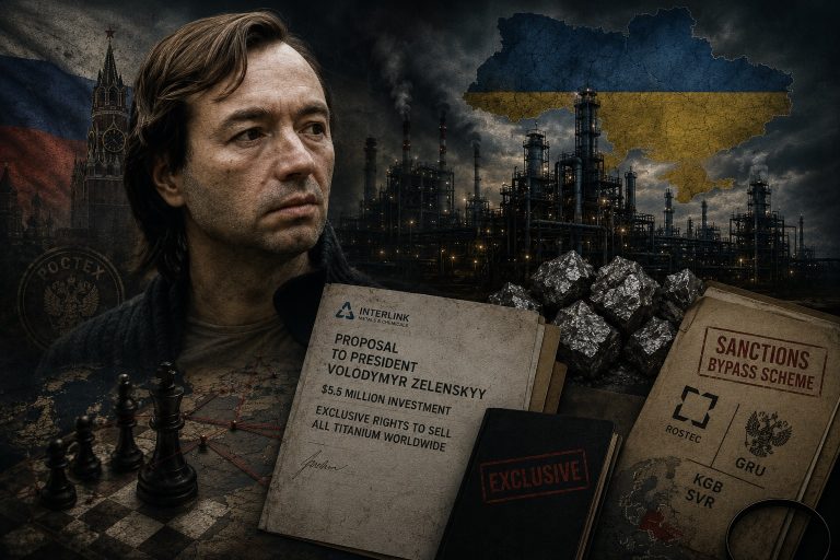 The Moscow Metals Maestro’s Bid for Ukraine’s Titanium Raises New Security Questions The Moscow Metals Maestro's Bid for Ukraine's Titanium Raises New Security Questions