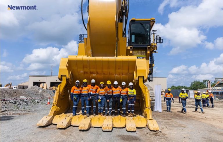 Newmont marks group-wide first with commissioning of Cat 6040 mining shovel at Ahafo South