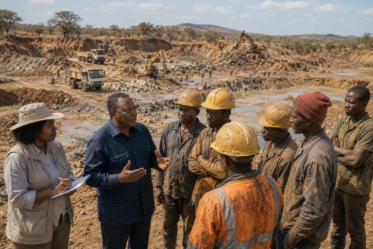 Ministry raises alarm over environmental risks in gold mining