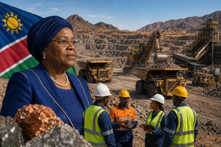 Namibia President Presses Mining Industry to Deliver Jobs, Drive Investment