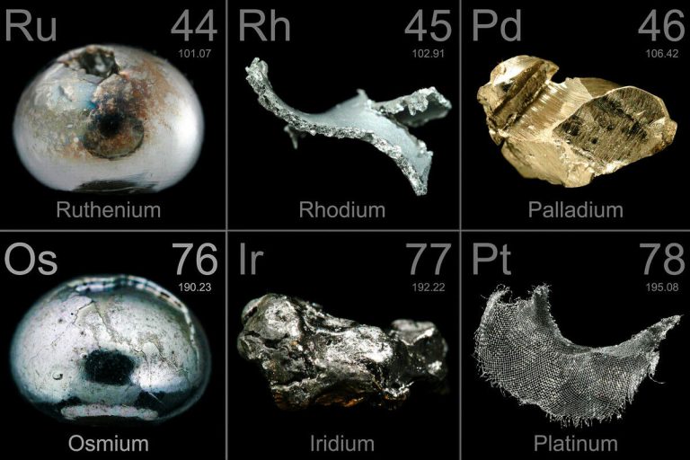 Platinum group metals catalyze the AI age