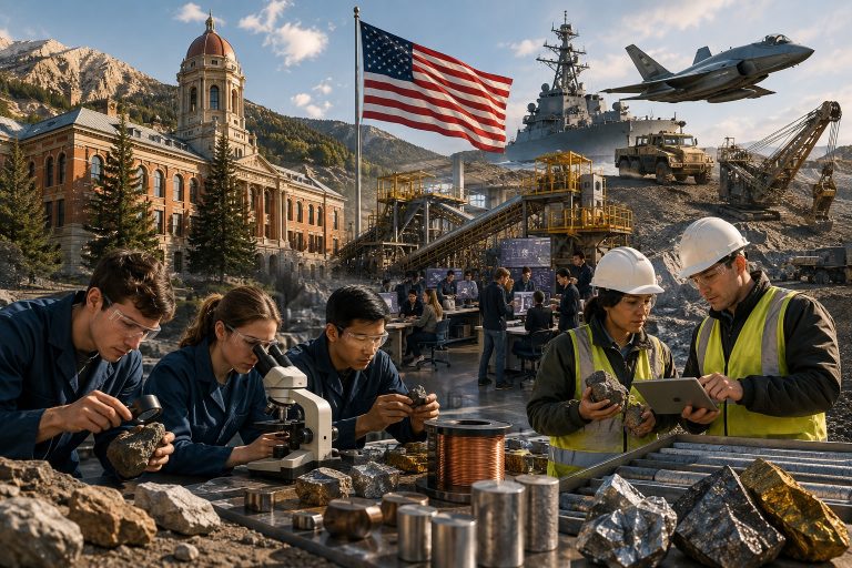 Trump’s Dept. of War Invests $80M in Mining Education