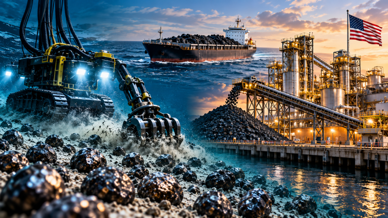Critical Minerals Refining Gap to Test Deep-Sea Mining Ambitions Critical Minerals Refining Gap to Test Deep-Sea Mining Ambitions