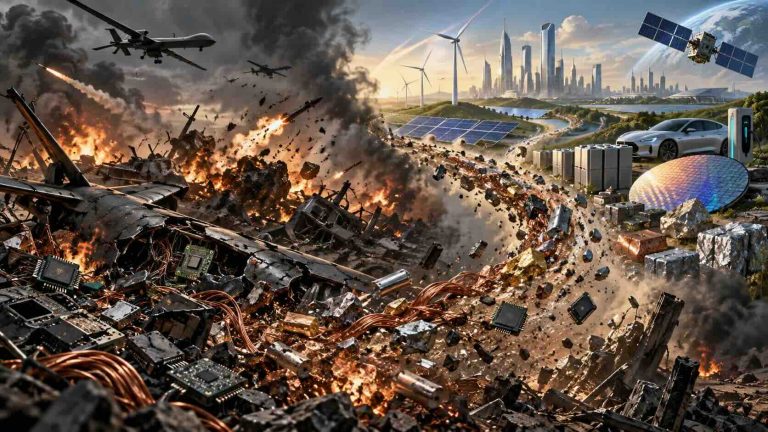 Modern Warfare Is Burning Through the Metals Needed for a High-Tech Future