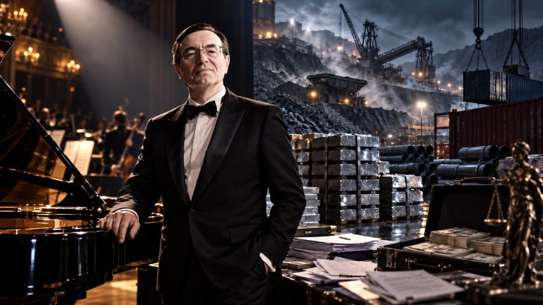 A Maestro in the Spotlight, a Metals Record in the Shadows: The Reputation Laundering of Igor Raykhelson