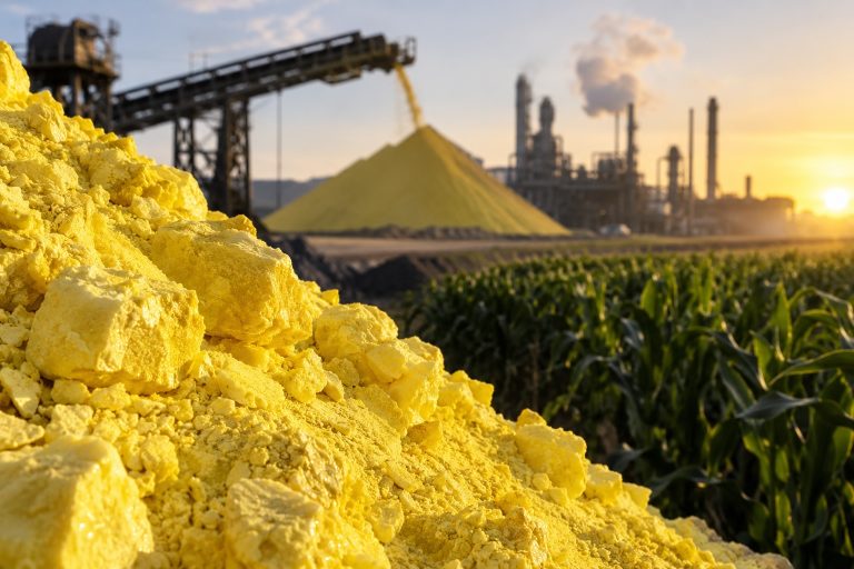 The Sulfur Squeeze Is Reaching America’s Mines — and Its Farm Fields The Sulfur Squeeze Is Reaching America’s Mines — and Its Farm Fields