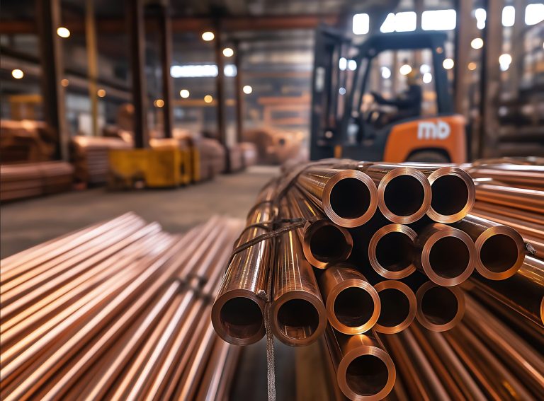 Copper price set for 3rd straight monthly gain; aluminum hits 2-month low