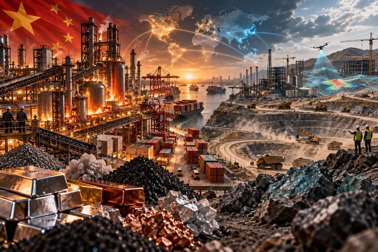 Western Nations Are 30 Years Behind China in Critical Mineral Processing, Mining Billionaire Warns