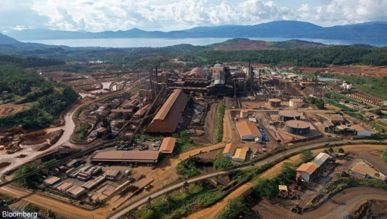 Indonesia plans to impose a moratorium on new plants making partly processed nickel