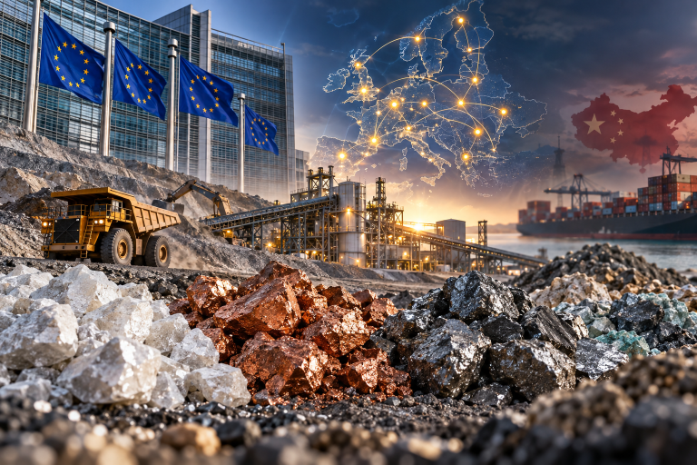 European Commission picks 46 new strategic critical mineral projects