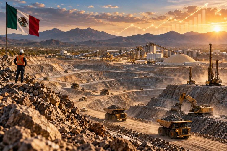 Mexico’s Mining Sector Set for US$6.4 Billion Rebound