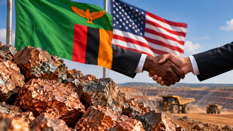 Zambia says it is negotiating US minerals deal after ‘decoupling’ from health pact