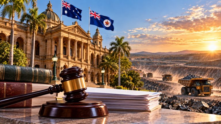 Queensland parliament to debate proposed mining law changes
